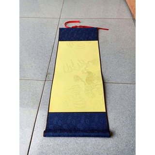 Giấy biểu lụa viết thư pháp kt 24*65