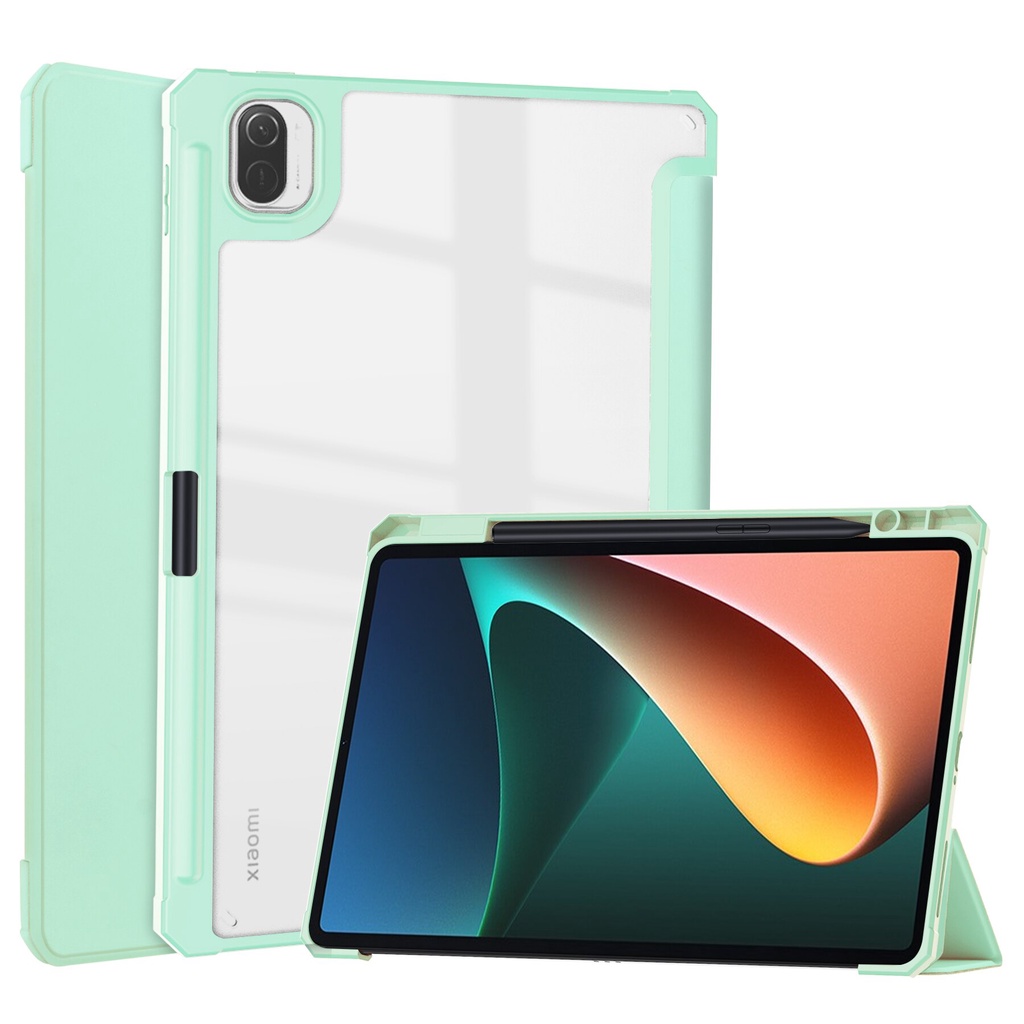 Bao Da Máy Tính Bảng Từ Tính Thông Minh Có Chức Năng Giá Đỡ Cho Xiaomi Mi Pad 5 Pro Xiomi Mipad 5 Mipad5 Ốp