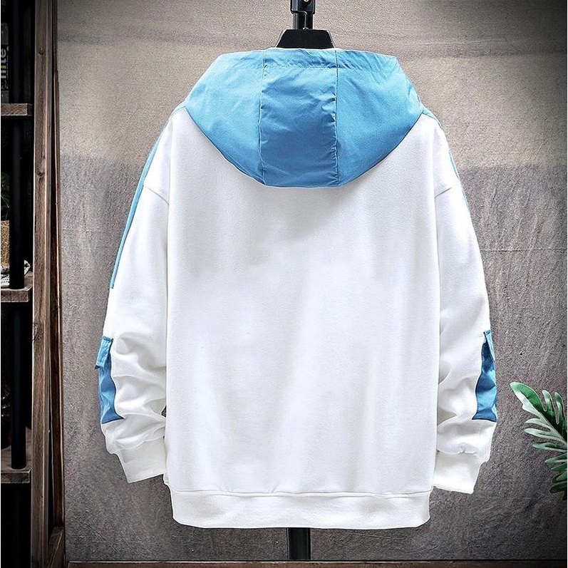 Nikafashion Áo Hoodie Nón Unisex Nam Nữ Chất Vải Nỉ Freesize 1 kích cỡ Form Dáng Rộng Dưới 65kg Mặc Đẹp Z.H.O.N.G.M.R