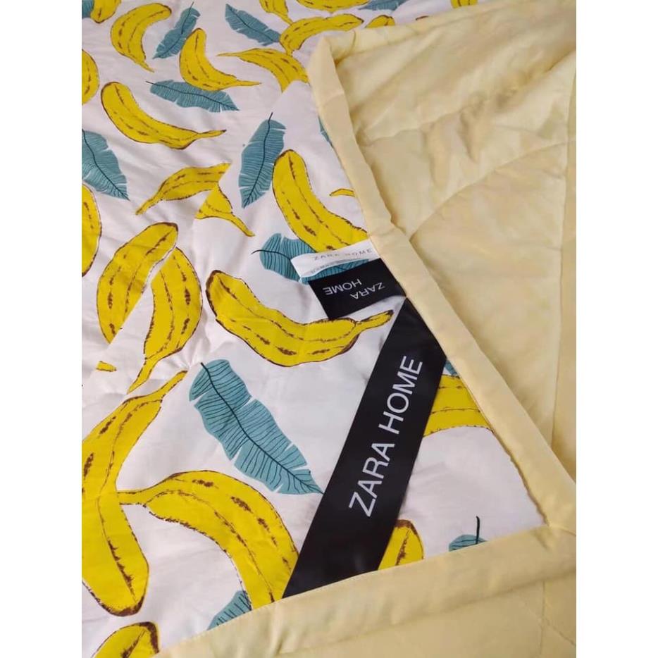Chăn đũi hè thu Zara Home siêu mềm mịn