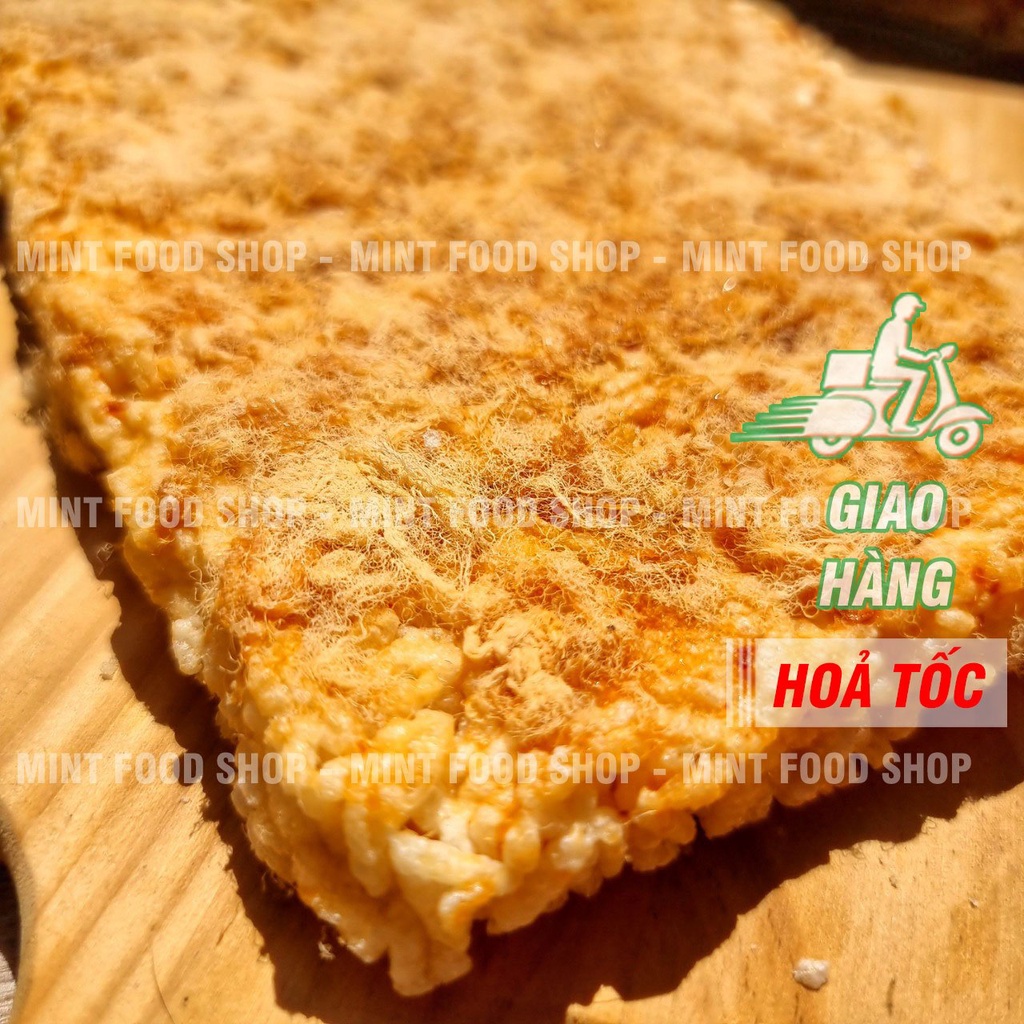 Cơm Cháy Chà Bông Sấy Giòn Cao Cấp Vĩ 200Gr