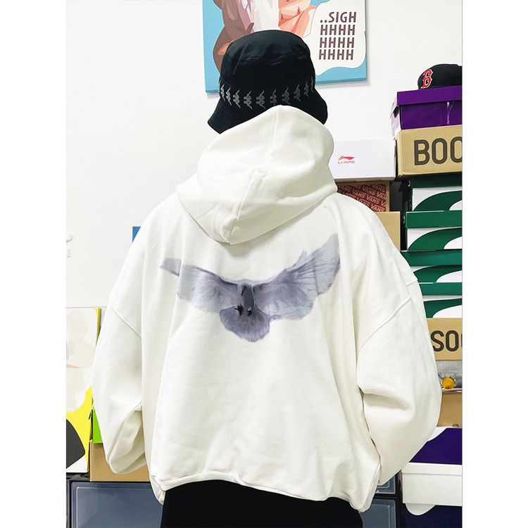 Thương Hiệu Mới Áo Hoodie Kanye YZY Chung Ba Tầng Phong Cách Đường Phố Mỹ Cao Cấp Cho Nam Và Nữ
