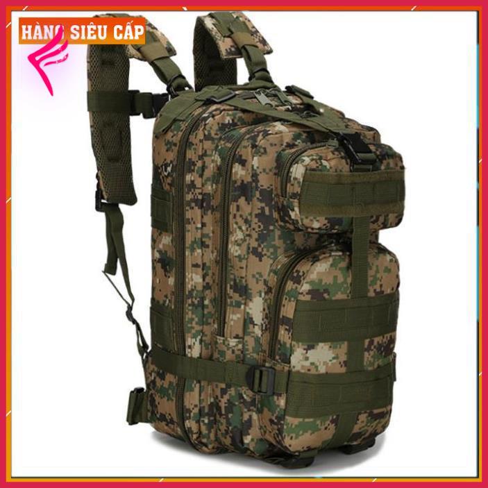 Balo Chiến Thuật 3P - Balo Lính Mỹ Đi Phượt Leo Núi Thể Thao Chống Nước Cao Cấp