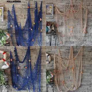 Lưới đánh bắt cá treo tường trang trí