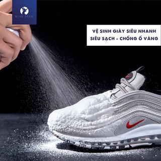 Xịt bọt tuyết vệ sinh giày cao cấp Snoker