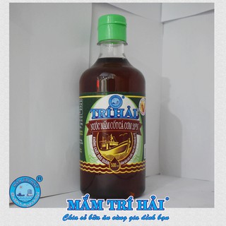 NƯỚC MẮM (CỐT) Cá Cơm VŨNG TÀU (25º-500ml ) TRÍ HẢI