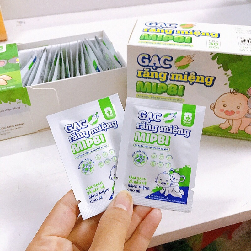 Gạc Răng Miệng Mipbi