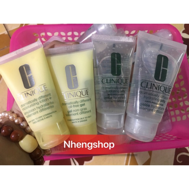 [minisize 15/30ml] Dưỡng ẩm CLINIQUE Dramatically Different moisturizing gel / lotion / jelly hydrating