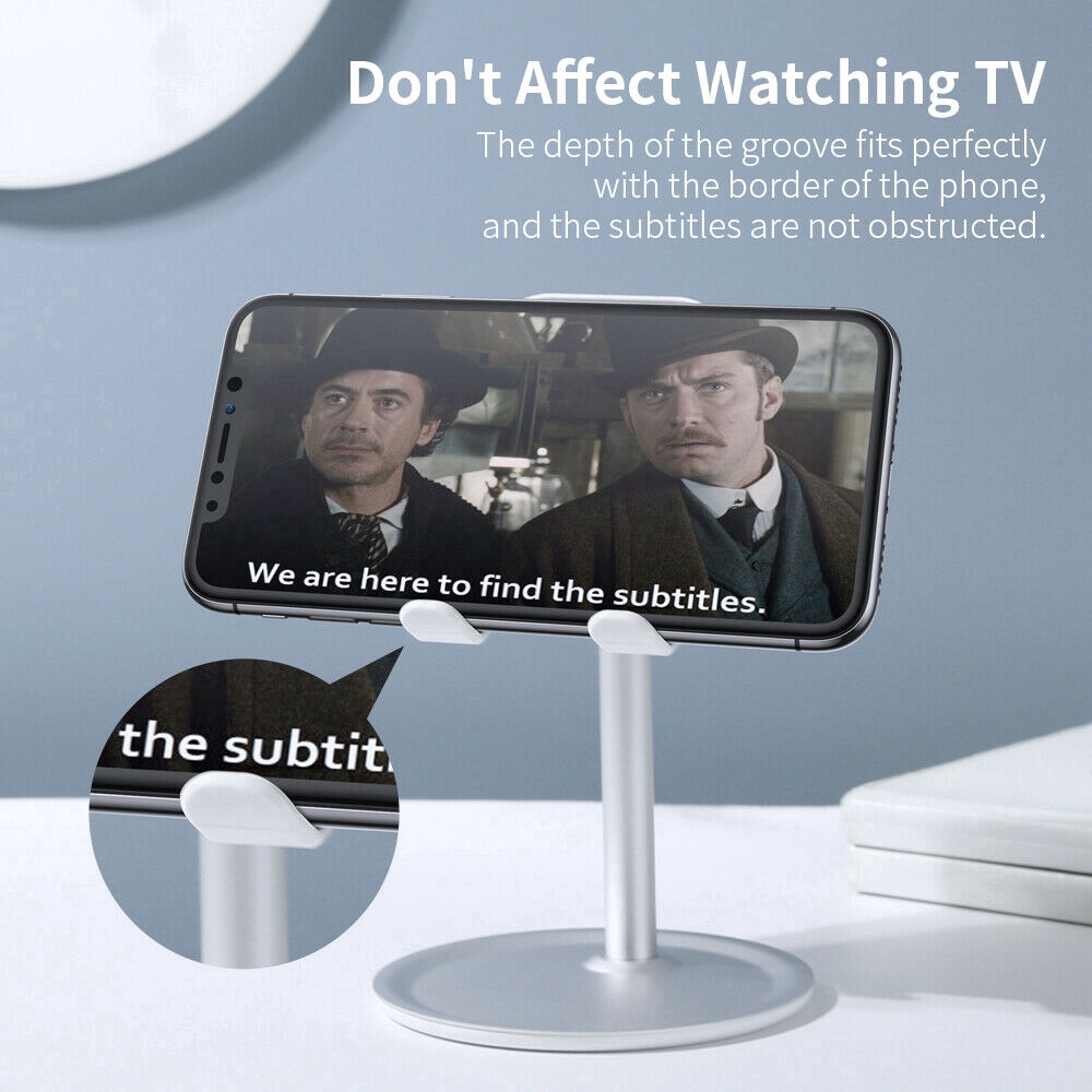 Giá đỡ kim loại để bàn chuyên dụng cho máy tính bảng loại phổ thông