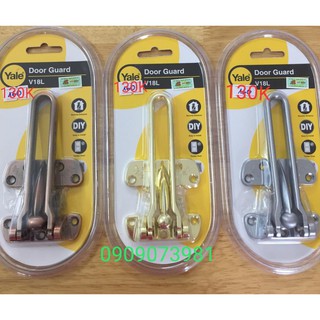 Chốt An Toàn Yale chính hãng dạng móc như khách sạn