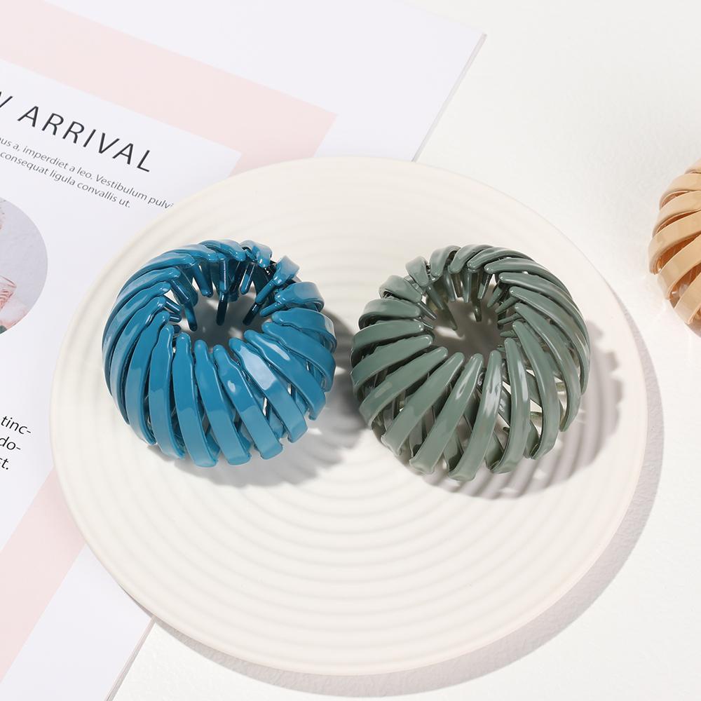 BORAG Trâm Cài Tóc Hình Tổ Chim Phong Cách Vintage Cho Nữ