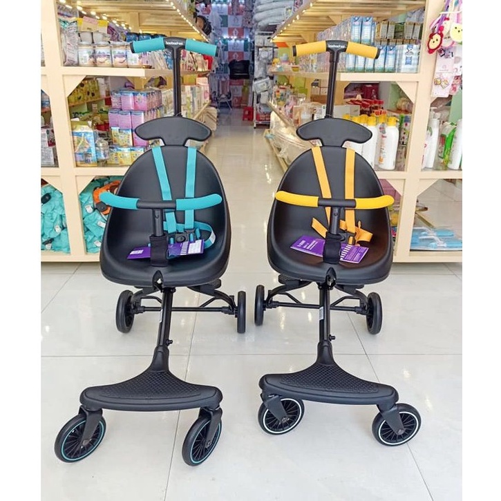 Xe đẩy đi dạo cao cấp tay đẩy xoay 2 chiều Baobaohao Only V3 / V1 / V7