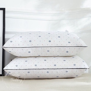 2 ruột gối nằm HiIton nhập khẩu Monni.bedding, ruột gối gòn cao cấp siêu êm ái