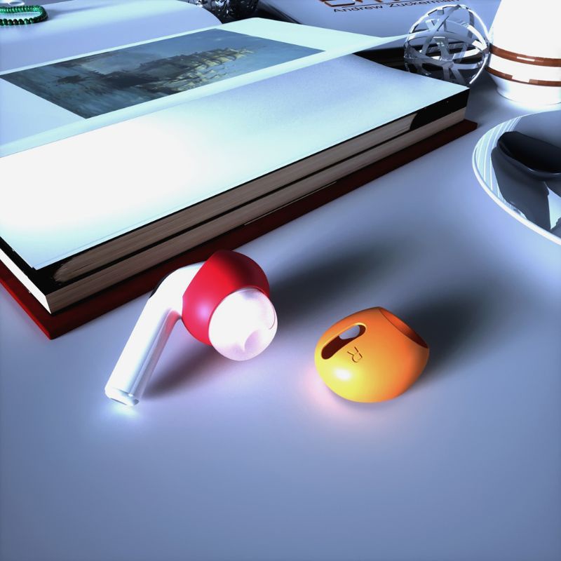 Set 5 Cặp Nút Bọc Tai Nghe Bằng Silicon Mềm Dành Cho Airpods Pro