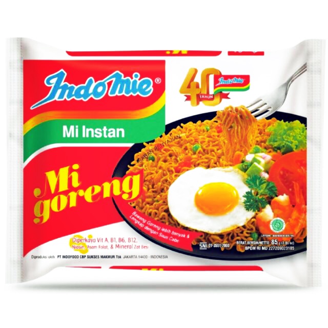 [HN]MÌ TRỘN GORENG INDOMIE VỊ ĐẶC BIỆT NHẬP KHẨU INDONESIA ,ĐƯỢC ƯA CHUỘNG TẠI 60 QUỐC GIA TRÊN THẾ GIỚI