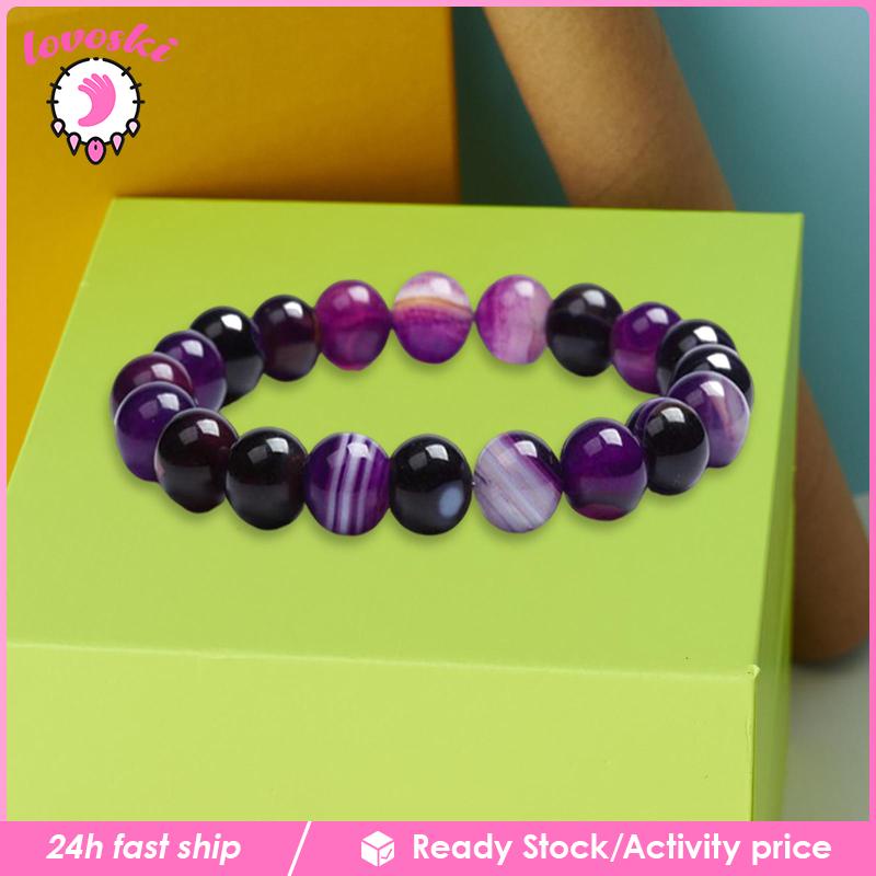 Vòng Tay Chuỗi Hạt 10mm Lãng Mạn Cho Cô Dâu Ngày Valentine