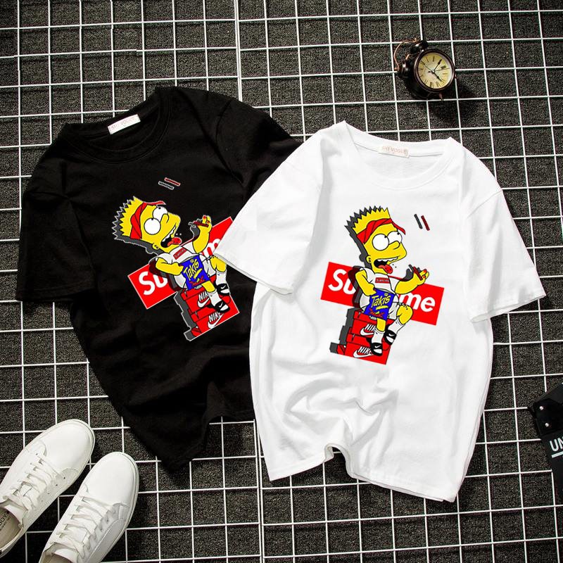 Áo thun form rộng unisex phong cách hypebeast vải dày mịn 2019T22026