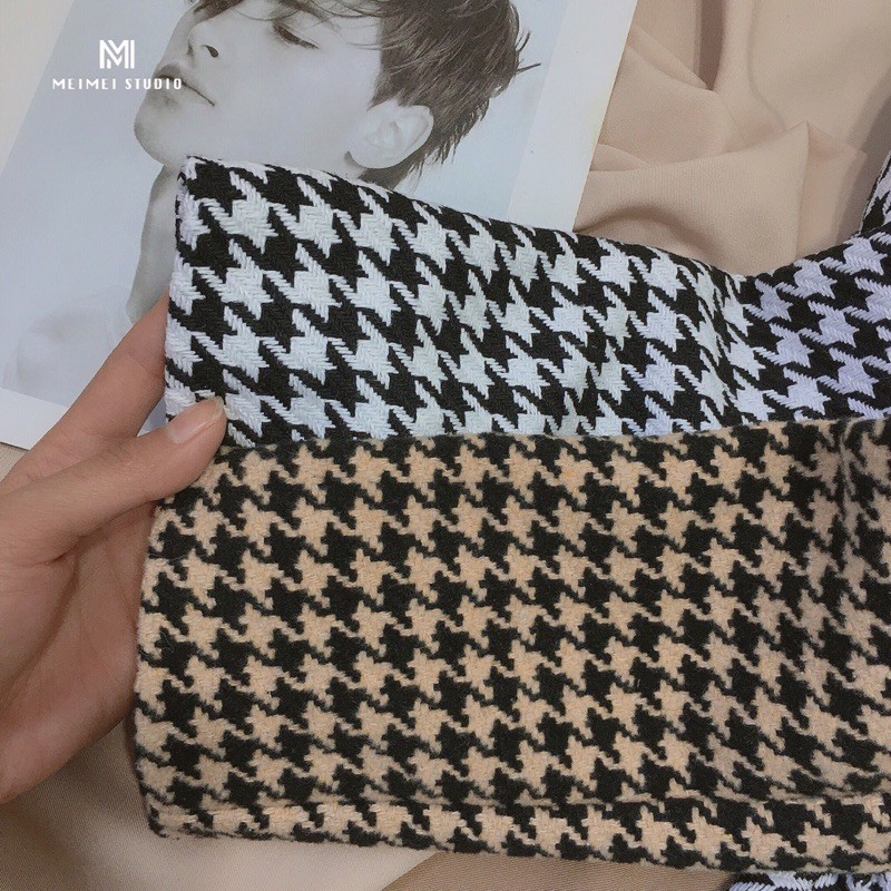 Áo dạ vest ziczac loại 1