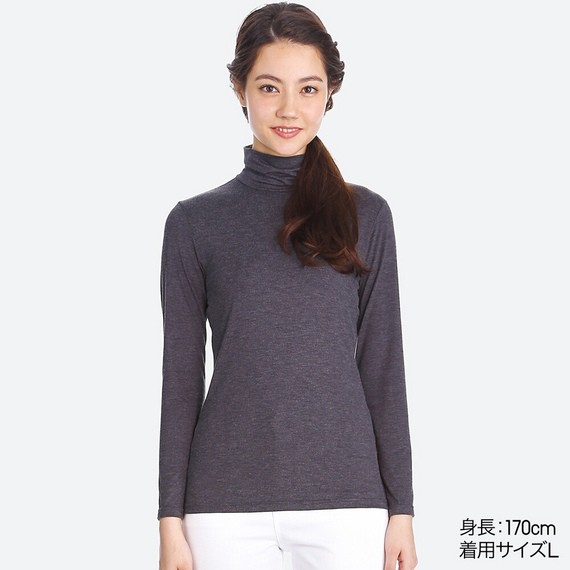 ÁO HEATTECH NỮ UNIQLO