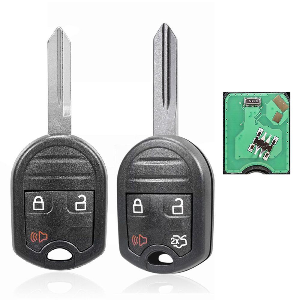 MAG Chìa Khóa Điều Khiển Từ Xa 4 Nút 315MHz Cho Xe Hơi Ford Edge