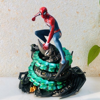 Mô hình người nhện Spider Man PS4 tỉ lệ 1/10 Tượng tĩnh