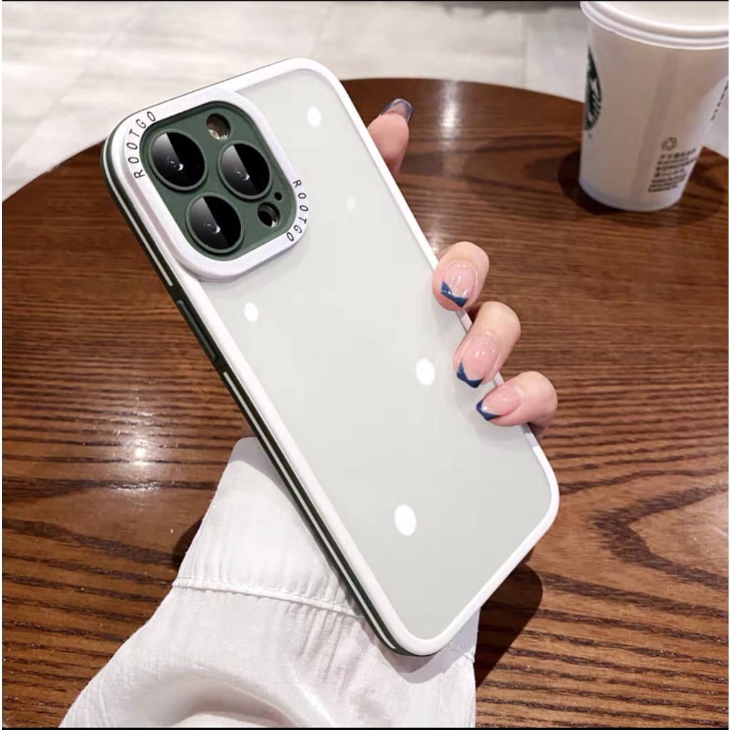 Cứng Ốp Điện Thoại Họa Tiết Bầu Trời Đầy Sao Kèm Miếng Dán Màn Hình Cho iphone 13 13 pro max 11 12 12 pro max