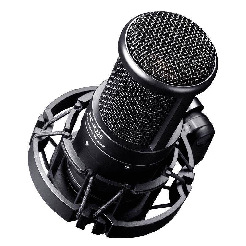 Takstar PC-K220 USB _ Mic thu âm, hát livestream không cần Soundcard