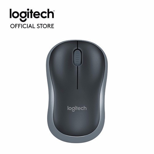 Chuột không dây Logitech B175 bấm rất êm bền bỉ chính hãng - DGW phân phối