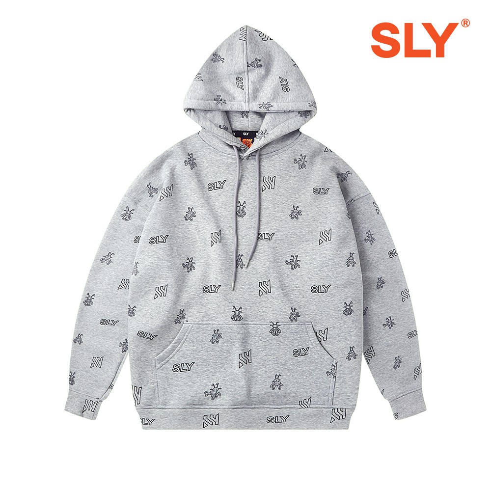 Áo Hoodie Set SLY Pattern Xám Tiêu | BigBuy360 - bigbuy360.vn
