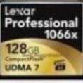 dothienkim Thẻ nhớ 128GB CF Lexar Professional 1066X 160M/s, Thẻ tray lang.vk20