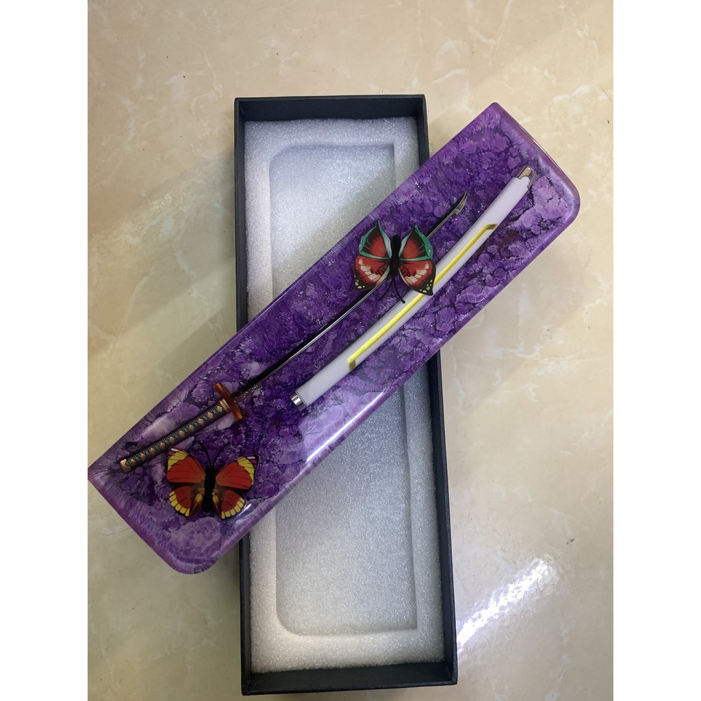 Kê tay katana resin handmade