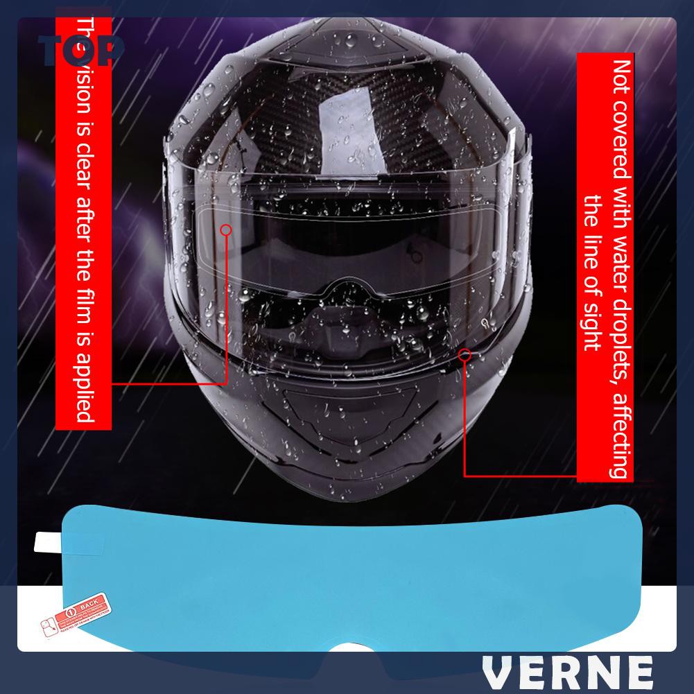 Miếng Phim Nano Phủ Mũ Bảo Hiểm Chống Thấm Nước Chống Mưa Tiện Dụng