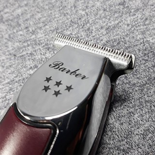 Tông đơ bấm viền, tông đơ chấn viền barber no.1, no.3, no.7 pin dung lượng lớn, lưỡi mỏng bén dễ dàng chấn vẽ hình