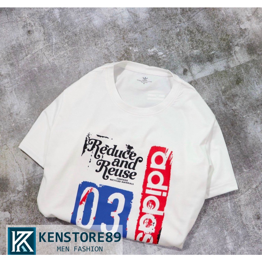 Áo thun nam cổ tròn AD 03 phong cách vải cotton KENSTORE89 ATV217