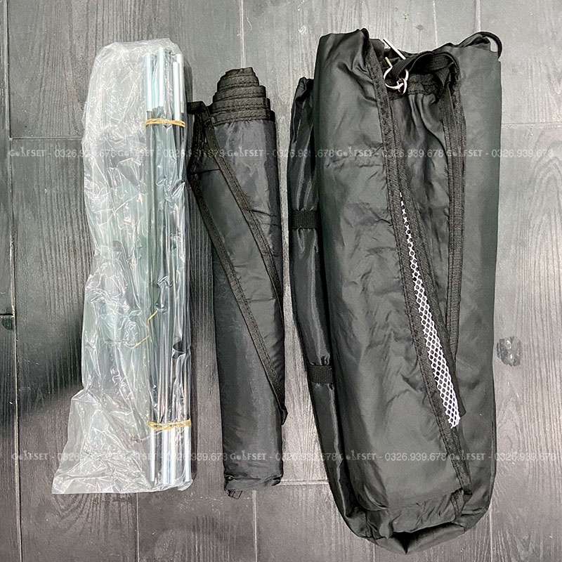 Combo Lồng Tập Golf PGM + Thảm Swing Nhỏ/ Bộ Tập Swing Golf Tại Nhà Giá Rẻ/ Tặng 3 Bóng Golf Xốp/ 2 Màu Sắc Xanh/Đen