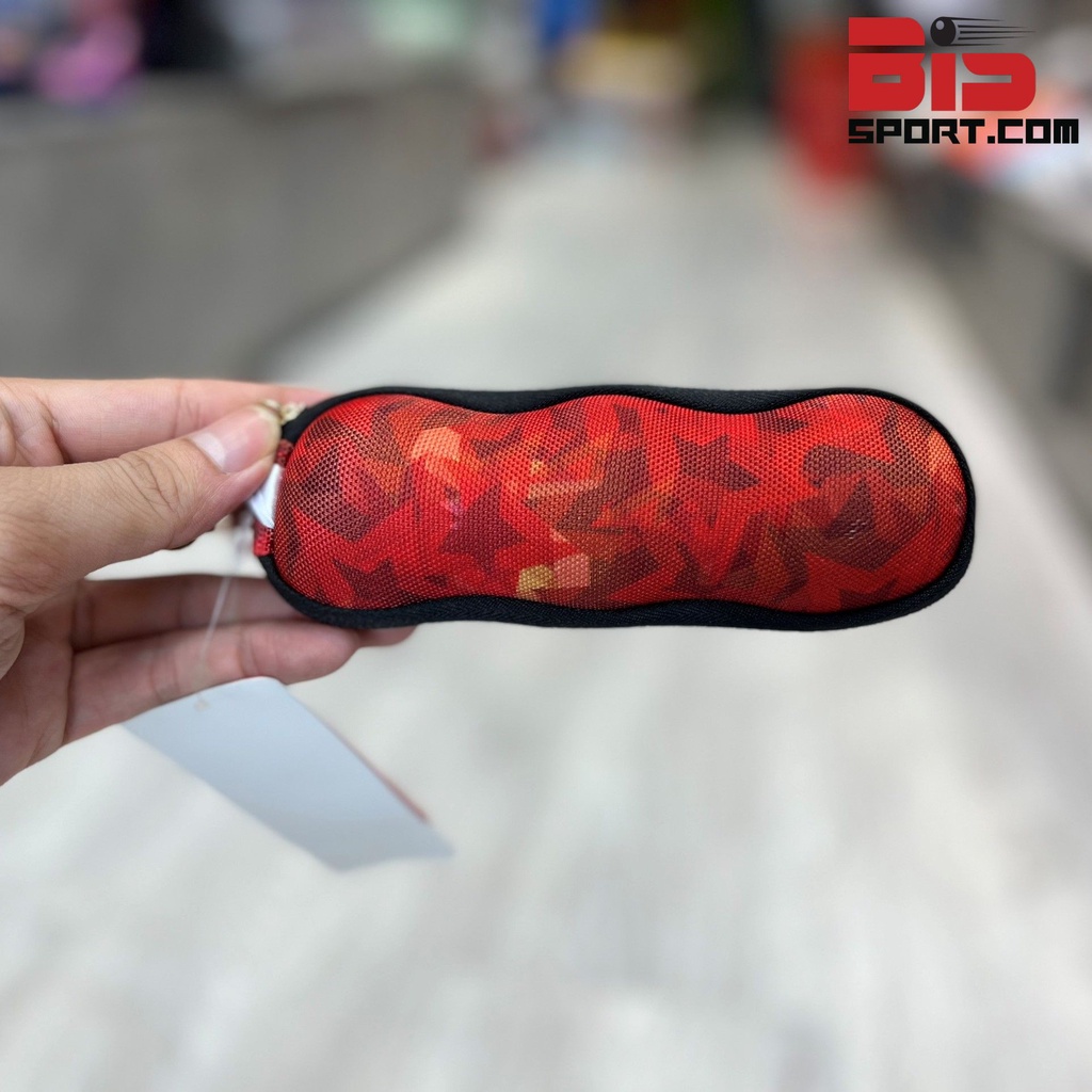 Vỏ Đựng Trái Bóng Bàn Mini Lining Chính Hãng - Loại 3 Quả - Màu Đỏ - Nhỏ Gọn , Tiện Lợi , Sang Trọng