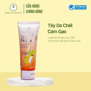Tẩy da chết cám gạo