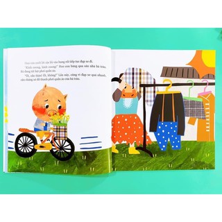 Sách Không Sao Đâu Con ( Combo 5 Cuốn )