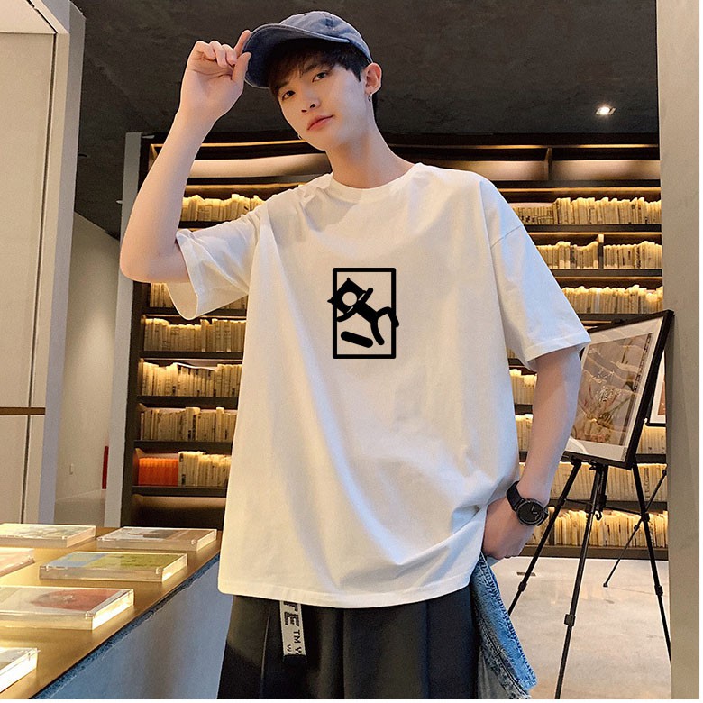 Áo phông rộng nam nữ tay lỡ unisex Eat Sleep Drift siêu chất áo thun tay lửng nam nữ unisex trắng đen basic streetwear