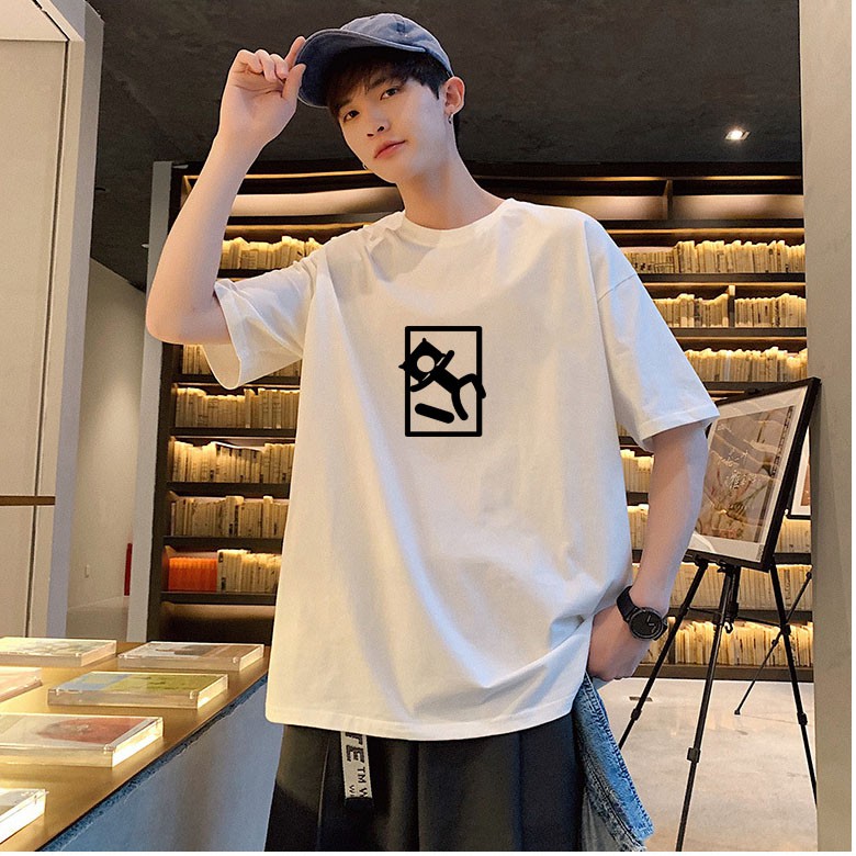 Áo phông rộng tay lỡ unisex Eat Sleep Drift siêu chất áo thun nam nữ tay lỡ unisex trắng đen basic streetwear