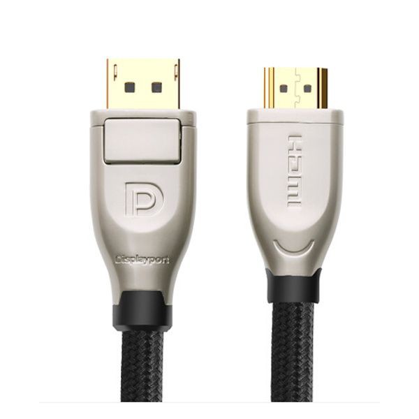 CÁP DISPLAYPORT TO HDMI 2.0 DÀI 3M HỖ TRỢ 3D 4K/60HZ CHÍNH HÃNG UGREEN 40435