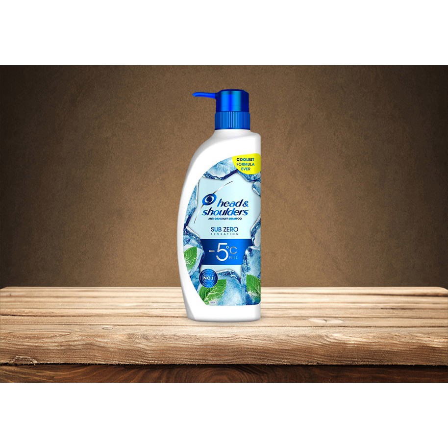 Dầu gội Head & Shoulders Sub-zero làm sạch gàu 550ml