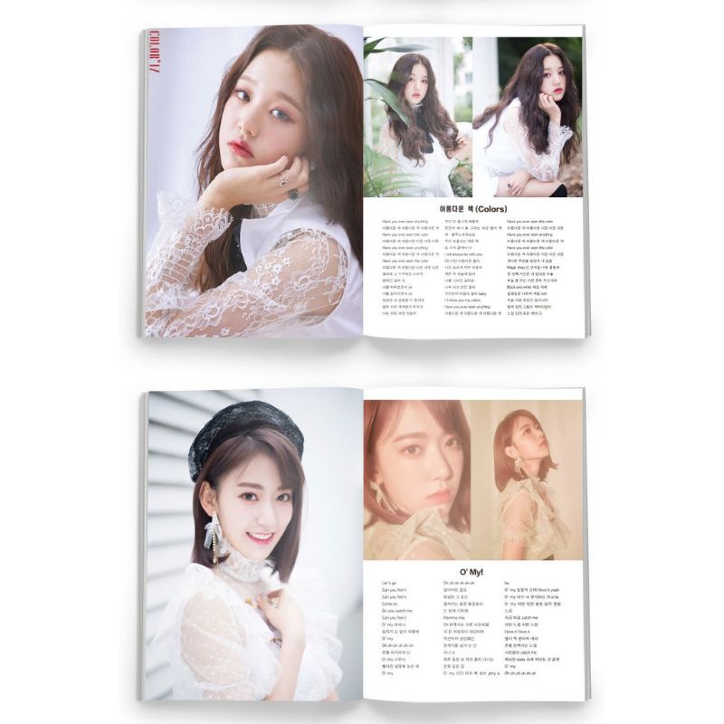 Combo ảnh IZONE  - COLOR*IZ