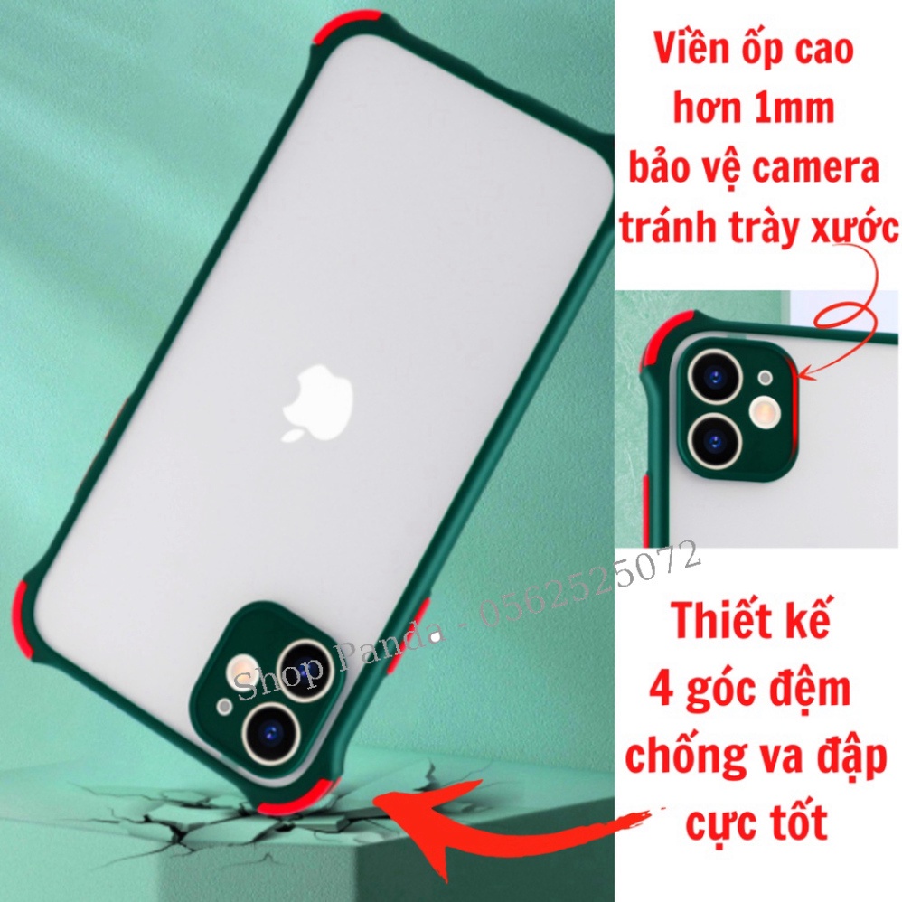 Ốp lưng samsung a02s a11 a12 a30s a31 a32 a50 a50s a51 a52 a52s a71 a72 m12 m51 chống sốc nhám dẻo - bảo vệ camera