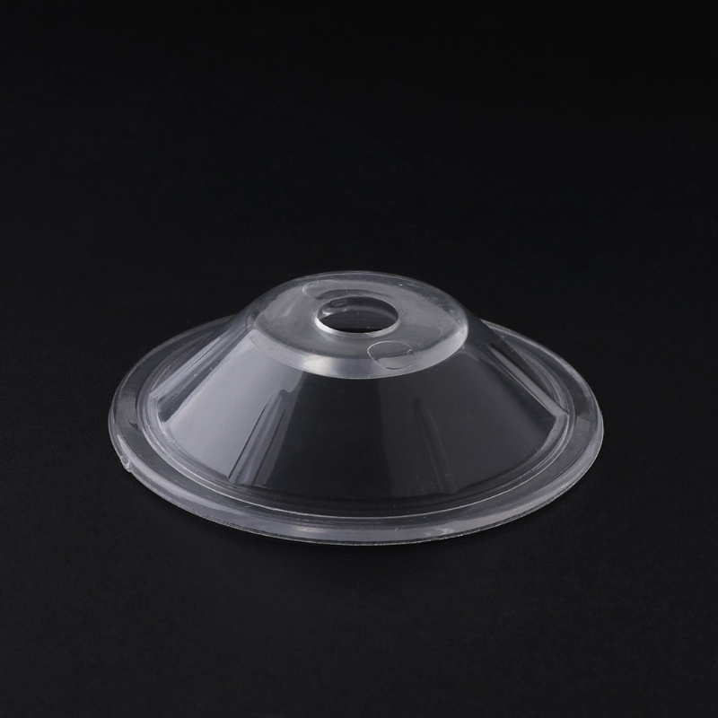 Dụng Cụ Cho Cá Ăn Hình Tròn Bằng Acrylic Trong Suốt Tiện Dụng