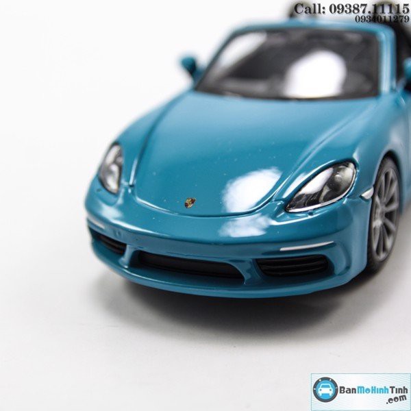 Mô hình xe mui trần Porsche 1:24 Welly