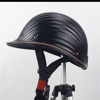 Mũ bảo hiểm vỏ sò viền - Nón bảo hiểm chất lượng