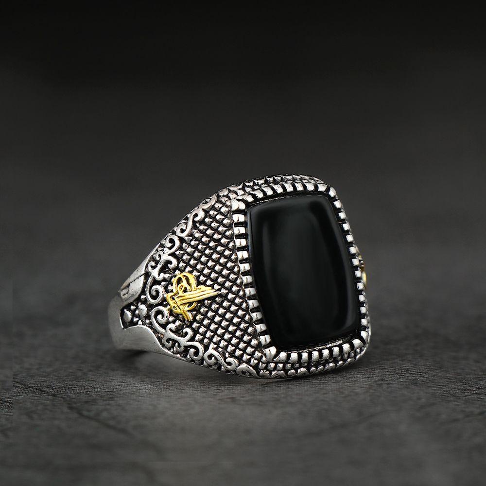 Nhẫn Thổ Nhĩ Kỳ Phong Cách Retro Thời Trang Cho Nam Và Nữ