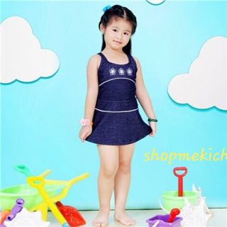 Bộ đồ bơi xuất hàn bé gái