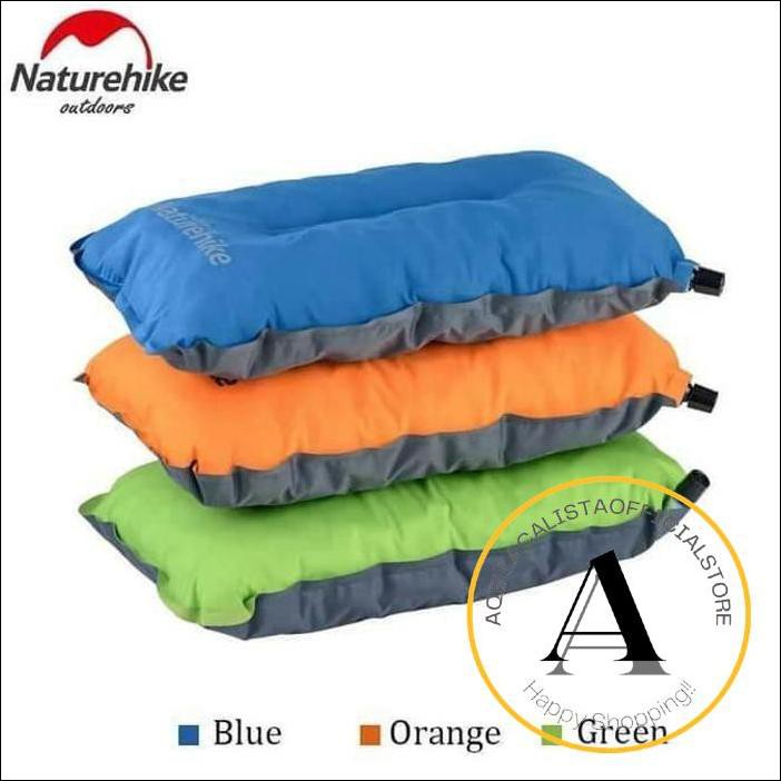 Naturehike Gối Ngủ Bơm Hơi Tiện Lợi Khi Đi Du Lịch